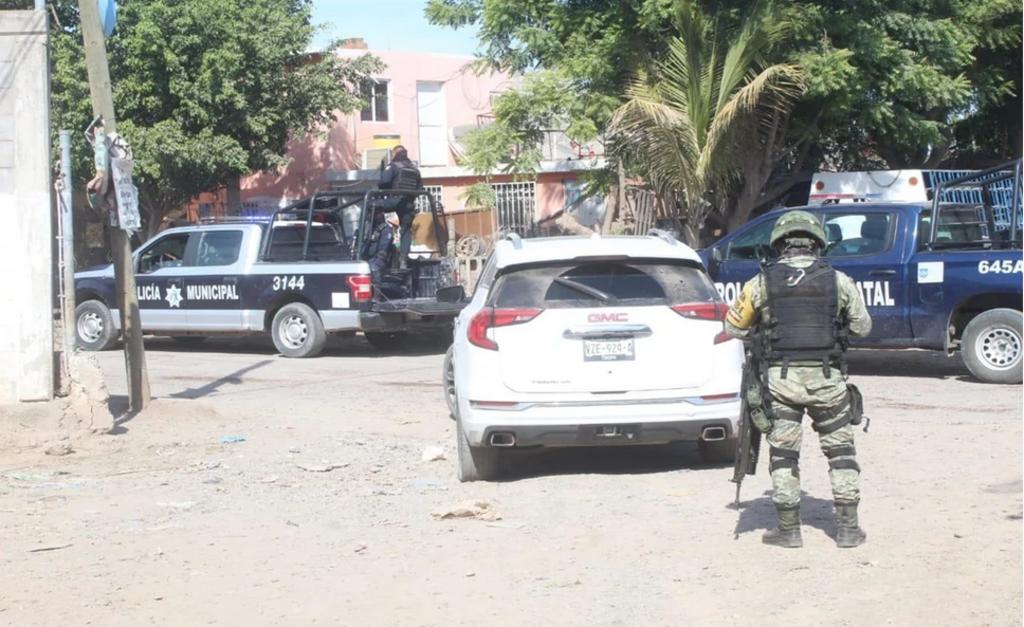 Un grupo de 10 hombres armados atacaron a elementos de la Policía Estatal Preventiva, en la sindicatura de Villa Juárez, en Navolato. (ESPECIAL)