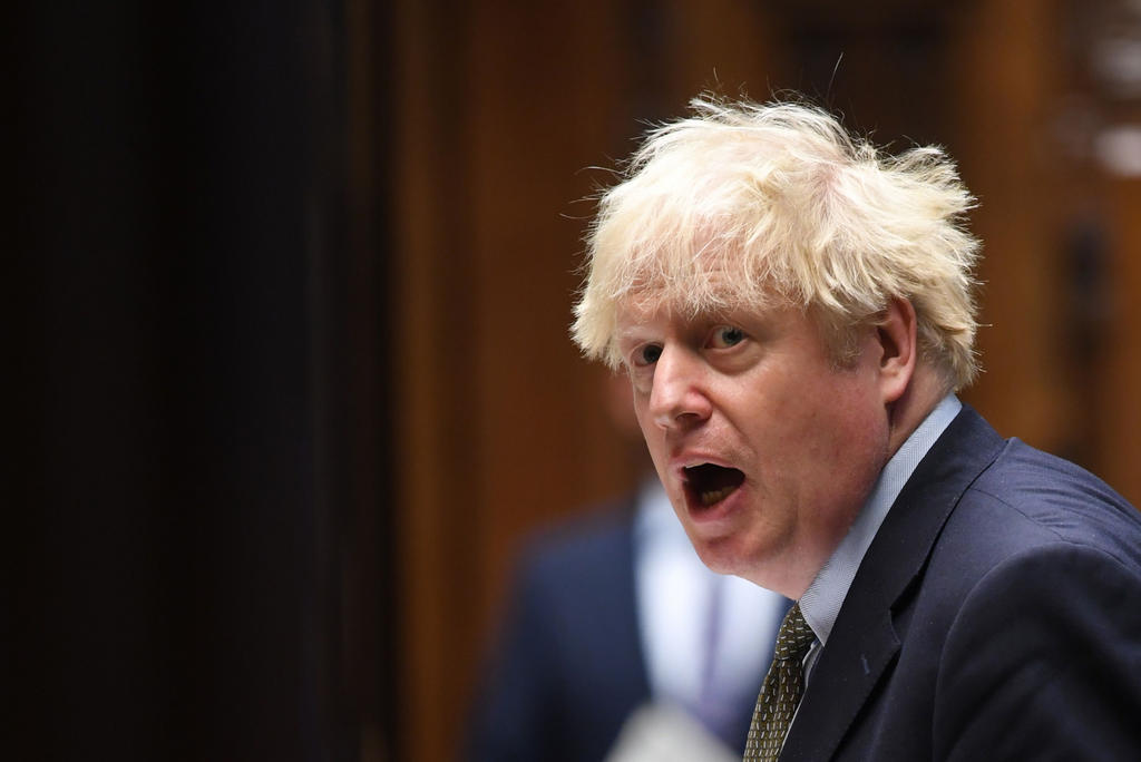 Boris Johnson, anunció este sábado un confinamiento nacional para Inglaterra de un mes de duración, desde el próximo jueves hasta el 2 de diciembre. (ARCHIVO)