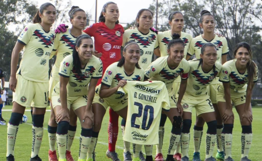 El América ha recordado a su jugadora Diana González a un año de su muerte. (ARCHIVO)