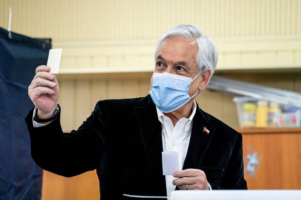 Piñera señaló que su Gobierno no toma presos políticos ante algunos reclamos que le hicieron llegar por las protestas. (ARCHIVO) 