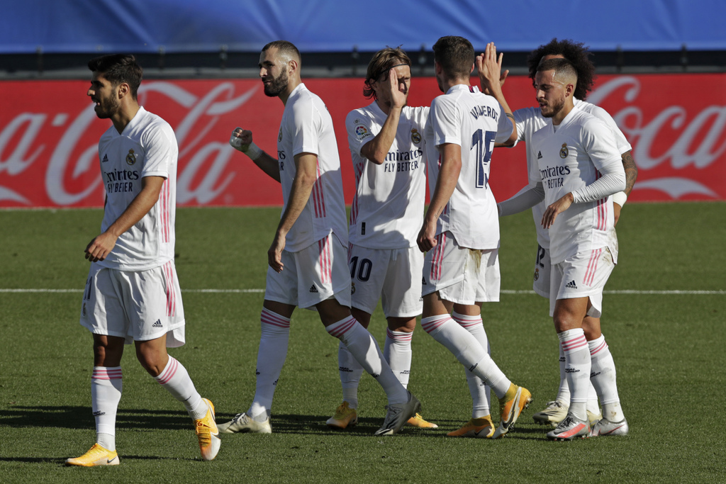 Real Madrid buscará salir del fondo del grupo B cuando se mida como local a los nerazzurri. (AP)
