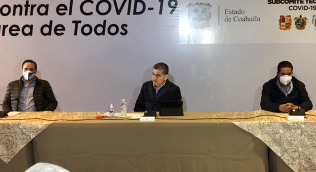 Riquelme Solís se refirió a la advertencia del subsecretario Hugo López-Gatell, quien hoy señaló que la entidad debe tomar 'pronto' medidas para restringir la movilidad.