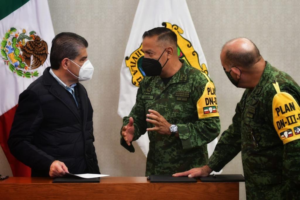 El Gobierno de Coahuila firmó un pacto para ceder más de 175 hectáreas de terreno para la Secretaría de la Defensa Nacional.