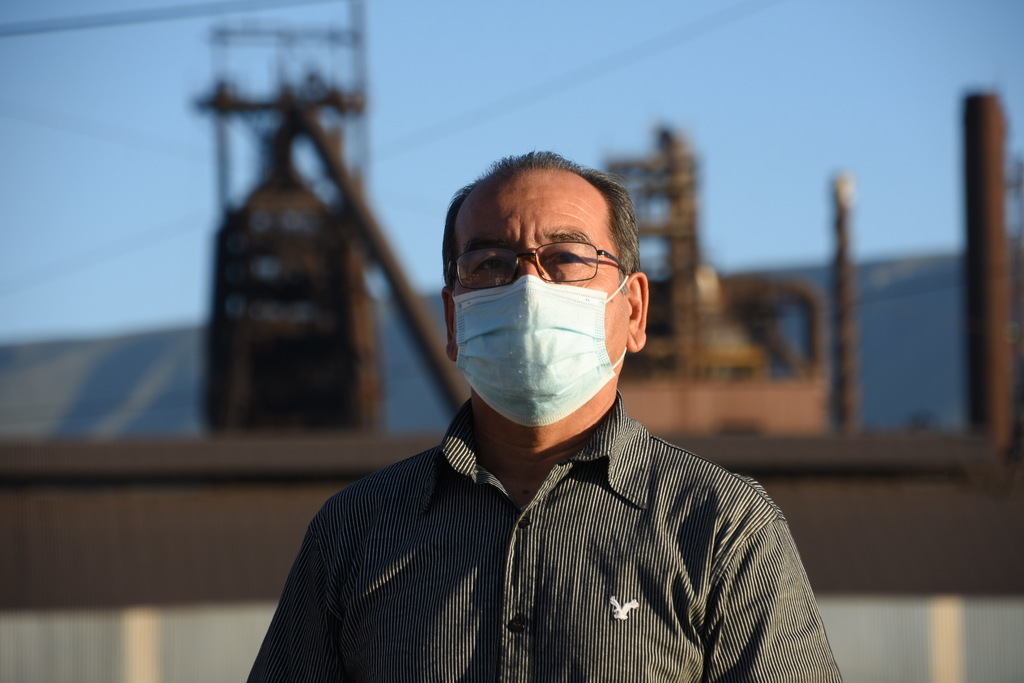 Leonardo Rodríguez Sonora tiene más de un año esperando el pago de la terminación de su relación laboral con la empresa siderúrgica de Monclova.