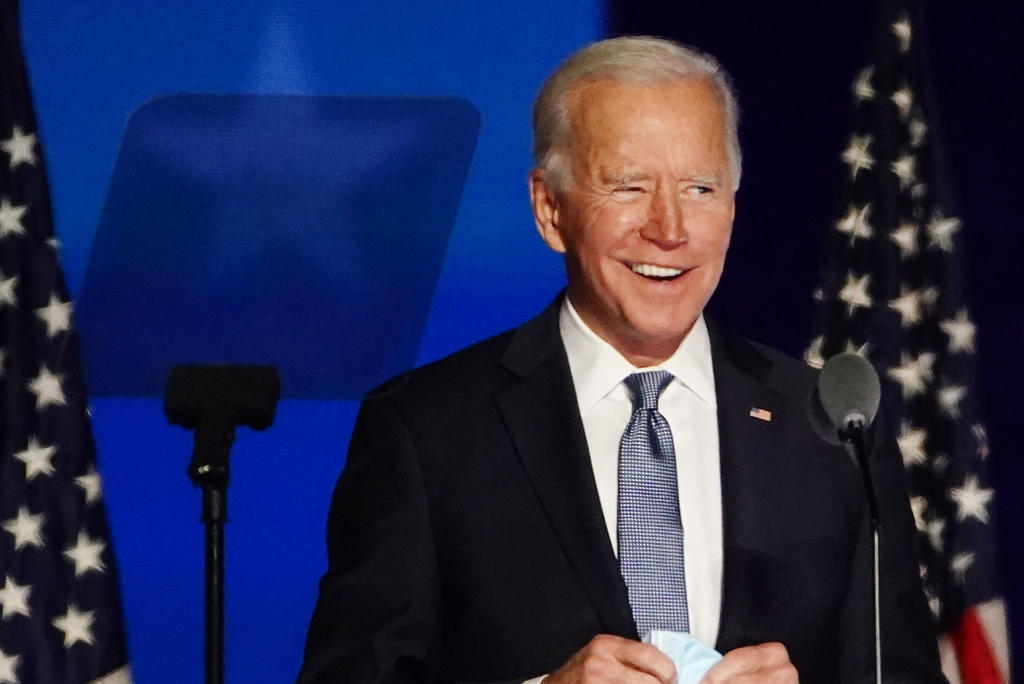 Joe Biden ha superado el récord de Barack Obama al ser el candidato presidencial más votado en la historia de Estados Unidos. (ARCHIVO)
