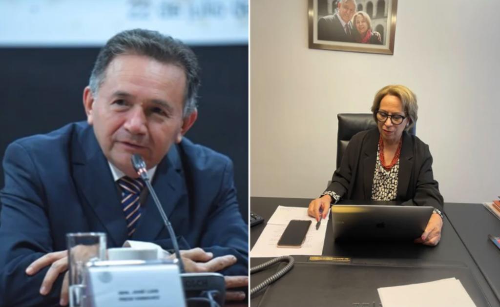 Los senadores José Luis Pech y Bertha Caraveo de Morena, informaron que tienen coronavirus.
(ESPECIAL)