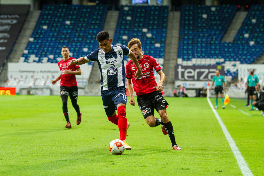 Los Rayados de Monterrey se convirtieron en campeones de la Copa MX derrotando en el marcador global 2-1 a los Xolos de Tijuana. (ARCHIVO)