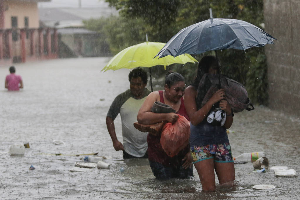 Se espera que 'Eta' se vuelva a fortalecer en el Caribe. (AP) 