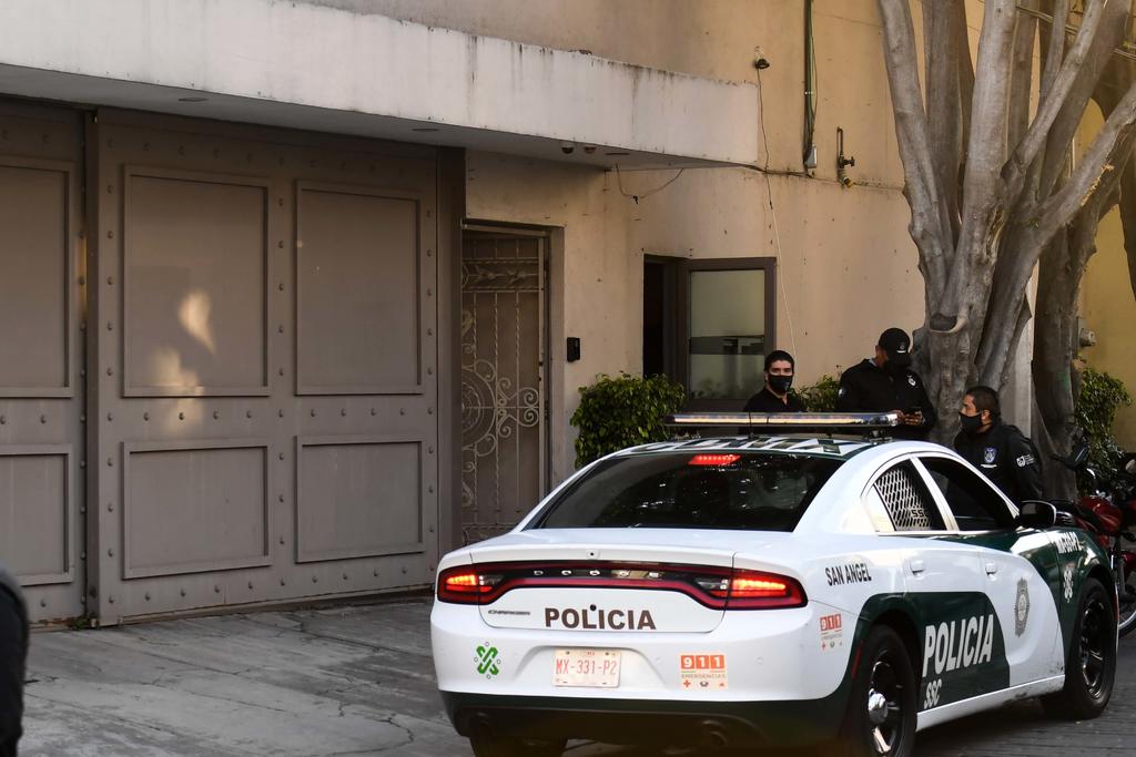Las autoridades de la Ciudad de México catearon este jueves un domicilio de Raymundo Collins, exsecretario de Seguridad Pública de la capital mexicana. (EL UNIVERSAL)