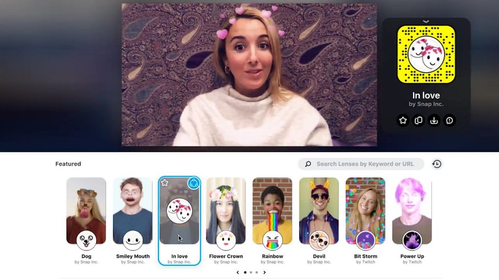 Los filtros pueden ser una opción para darle un toque fresco y ameno a tus reuniones. (IMAGEN TOMADA DE CODIGOGEEK.COM)
