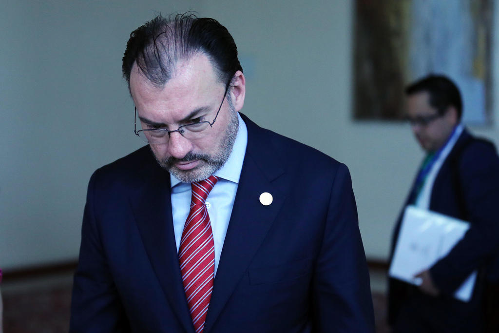 La investigación derivó de la denuncia presentada por el exdirector de Petróleos Mexicanos Emilio Lozoya contra Videgaray Caso.