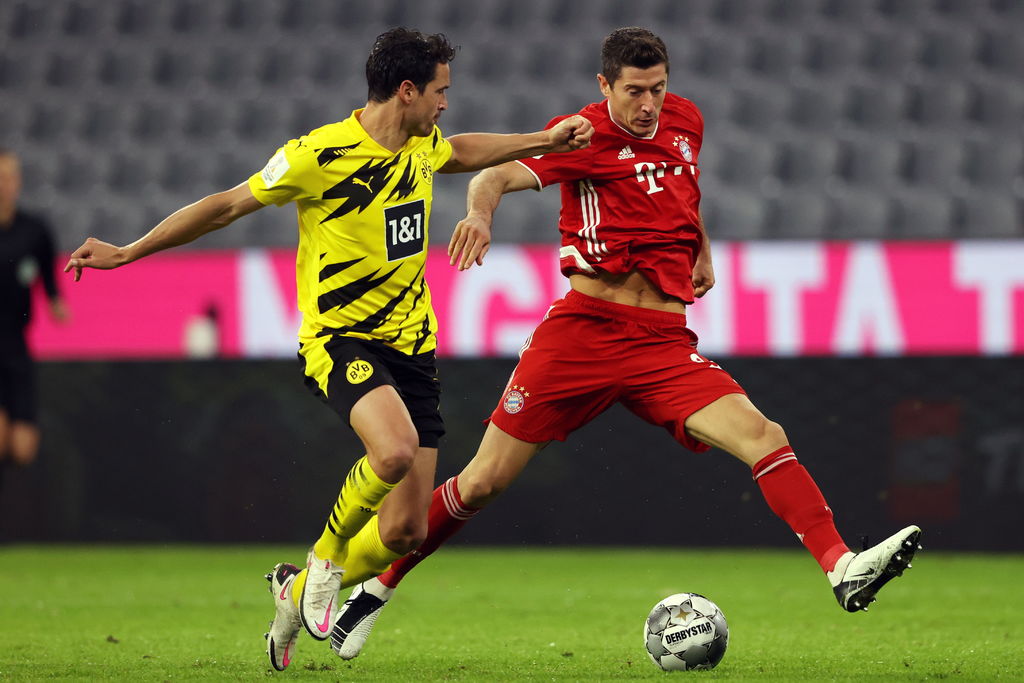 Borussia Dortmund será local frente al Bayern Múnich, que marcha como líder de la Bundesliga. (ARCHIVO)