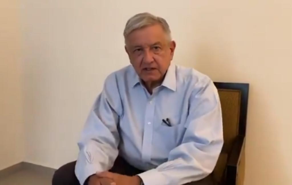 El presidente de México, Andrés Manuel López Obrador, suspendió esta mañana sus gira de trabajo por Nayarit y Sinaloa para dirigirse al estado de Tabasco y coordinar actividades ante la emergencia por lluvias que vive la entidad.
(TWITTER)