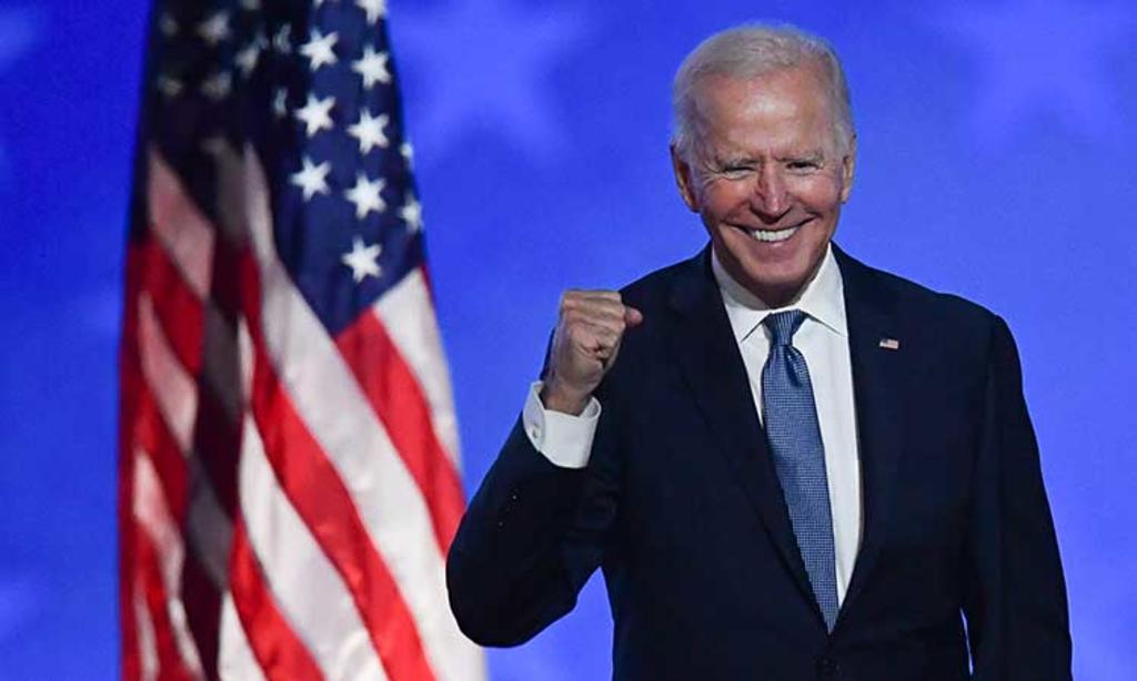 Joe Biden ganó la carrera para convertirse en el próximo presidente de EUA, derrotando a Donald Trump luego de un conteo de votos de suspenso después de las elecciones del martes.
(ARCHIVO)