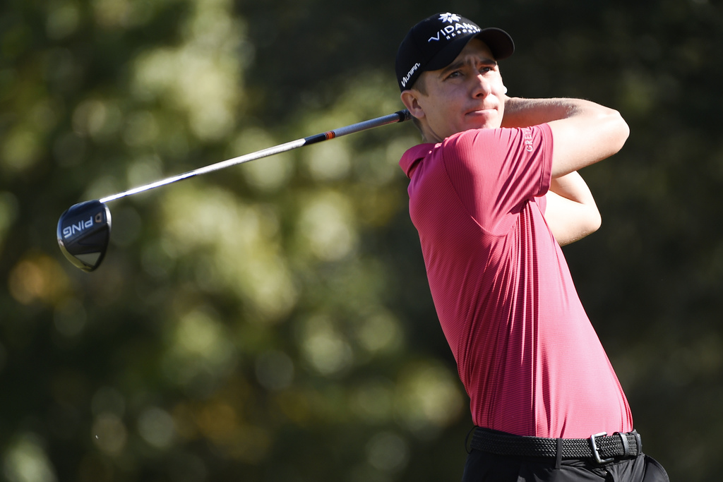 El golfista mexicano Carlos Ortiz está a un golpe del líder en el Houston Open de la PGA.