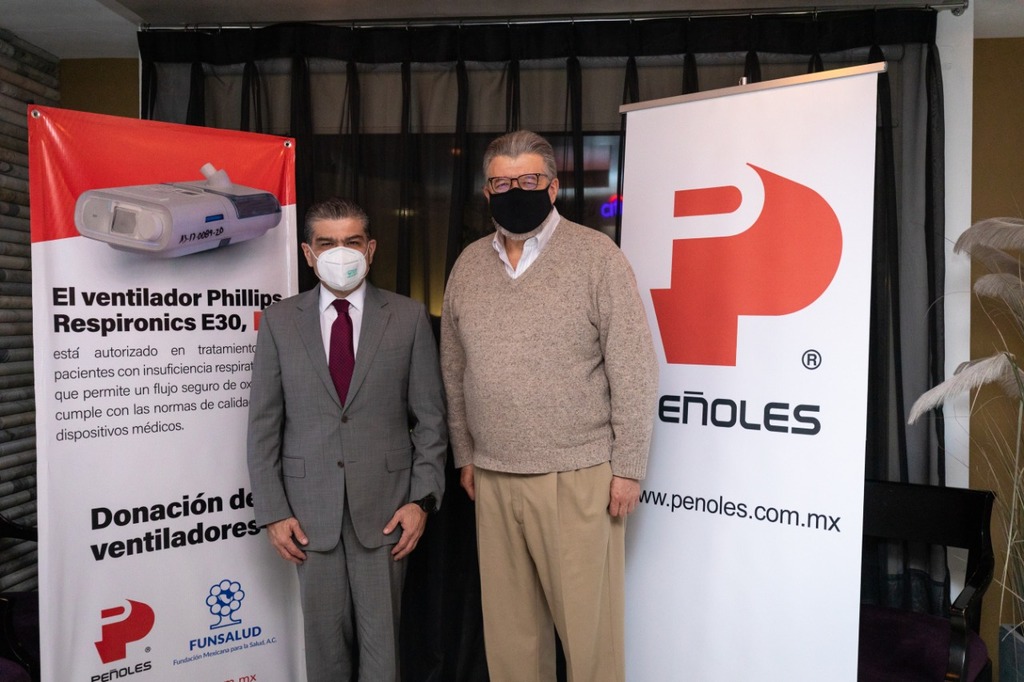 Industrias Peñoles ha estado colaborando con el Gobierno estatal para apoyar en la contingencia. (CORTESÍA)
