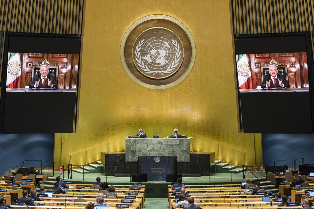 Tan solo este año, México ingresó como miembro no permanente al Consejo de Seguridad de la ONU con mayoría de votos. (ARCHIVO) 