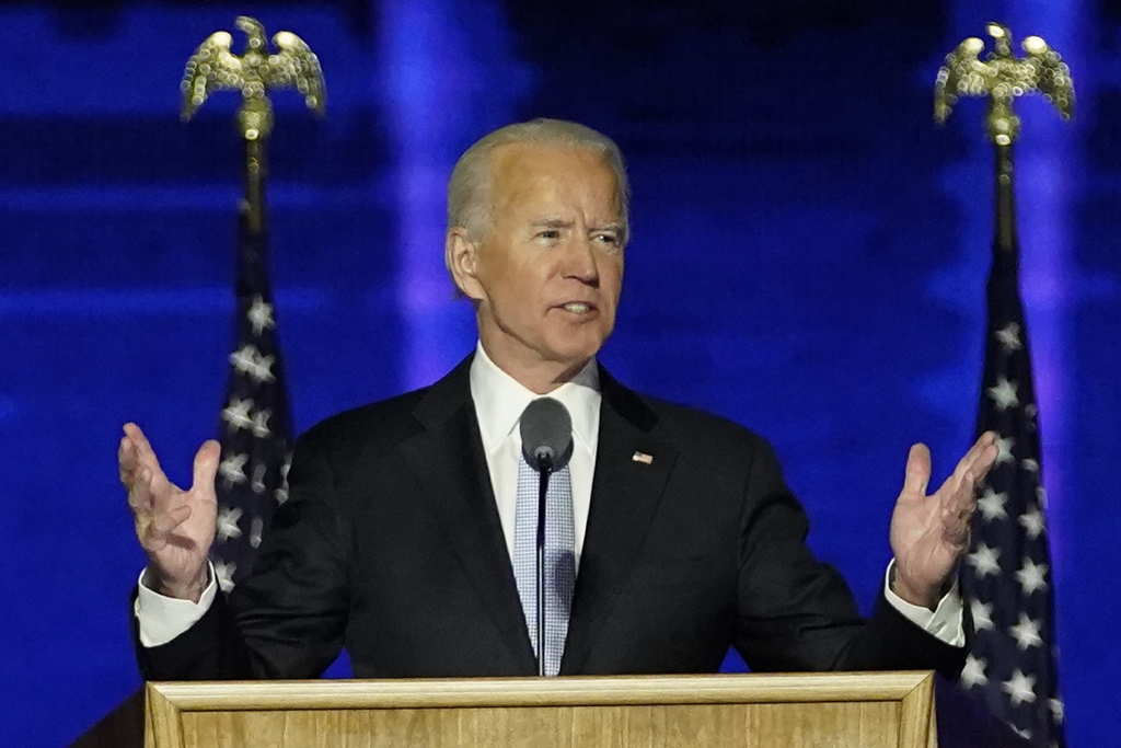 Joe Biden asumirá la presidencia de Estados Unidos a sus 78 años, lo que lo volverá el presidente más viejo en la historia de ese país. (AP) 