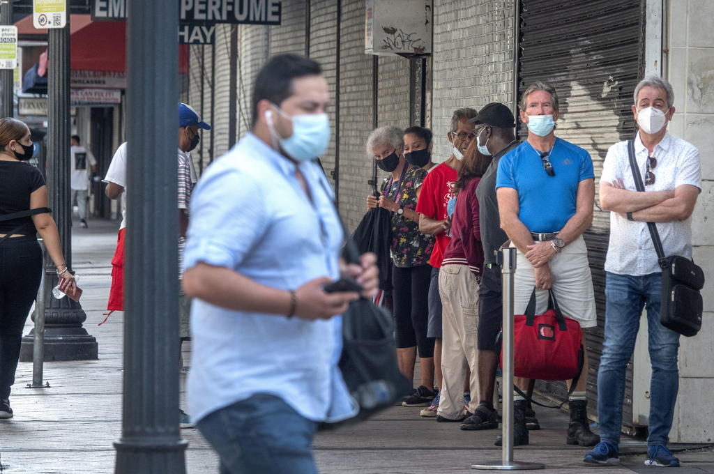 Han sido parte de un grupo de expertos y médicos que han informado a Biden sobre la pandemia durante meses. (ARCHIVO)