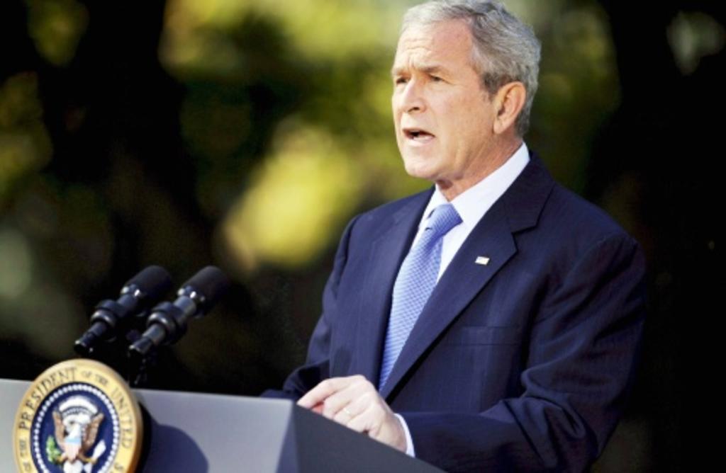 El expresidente de Estados Unidos, George W. Bush, felicitó a Joe Biden y Kamala Harris por su victoria. En un comunicado, el exmandatario mencionó que habló con Joe y también con Kamala. (ESPECIAL) 
