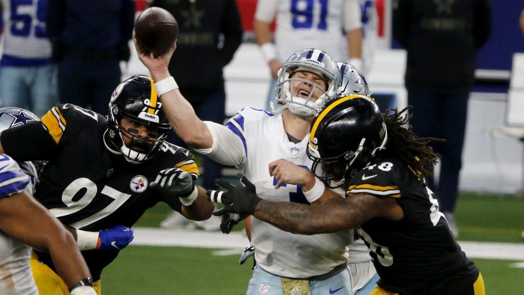 Ben Roethlisberger lanzó sus tres pases de touchdown después de lidiar con problemas de rodilla, llevando a Pittsburgh a una victoria de 24-19 sobre los Cowboys de Dallas el domingo y manteniendo a los Steelers como el único equipo invicto en la NFL. (CORTESÍA)