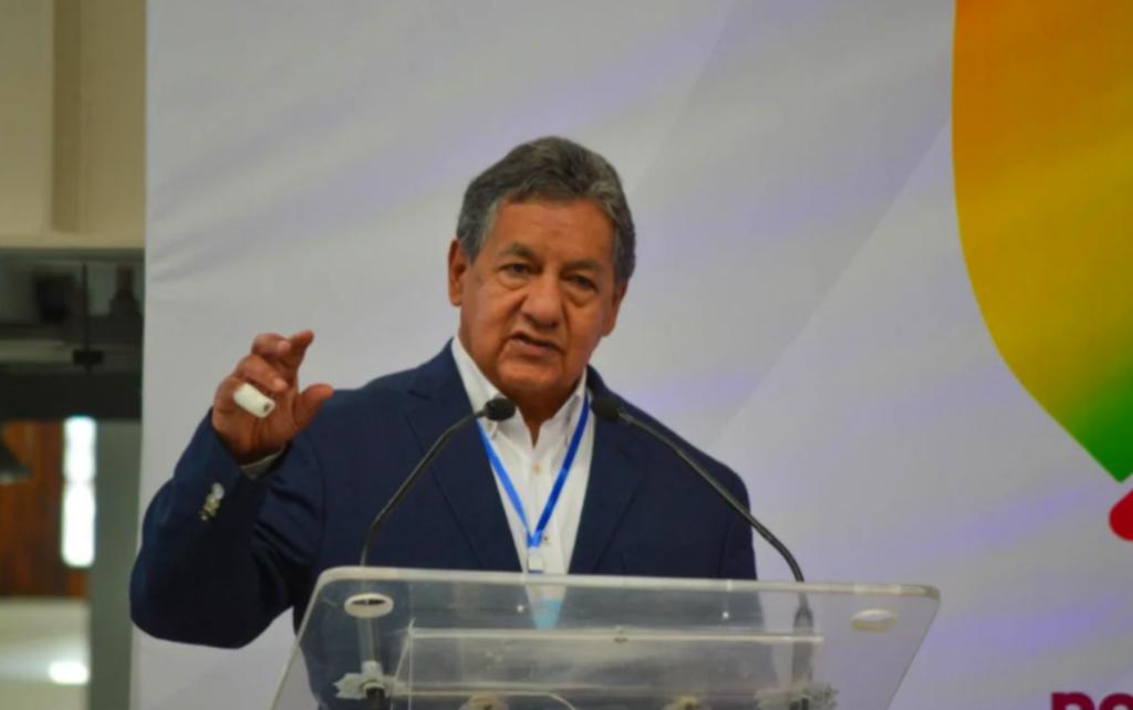 El dirigente nacional del Movimiento Nacional por un Mejor País, Juan Hugo de la Rosa, convocó a una gran alianza de las izquierdas que permitan su fortalecimiento en 2021 y se logre ganar el gobierno del Estado de México en el 2023. (ARCHIVO)