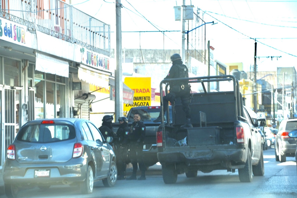 Ya se están realizando operativos bajo el esquema de Base de Operaciones Mixtas donde se recorren las calles por el Buen Fin.