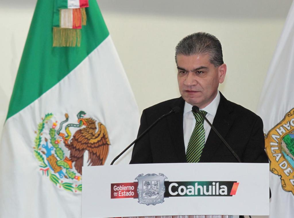 El gobernador de Coahuila, Miguel Riquelme, indicó que la certificación tiene el fin de garantizar la calidad de los servicios.