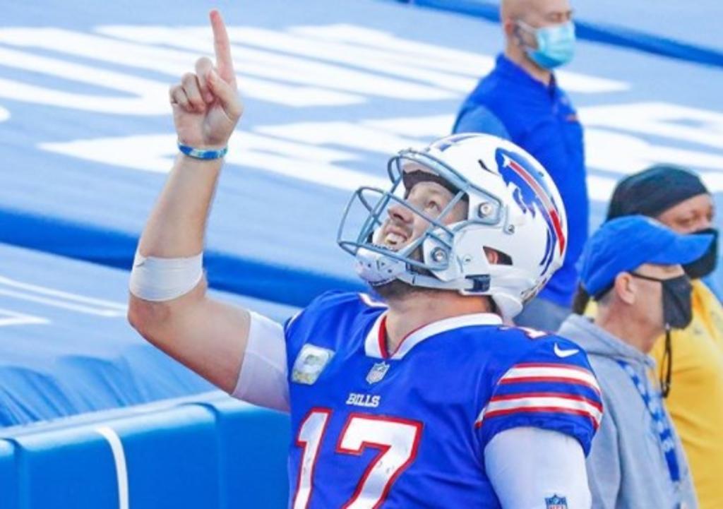 los Bills de Buffalo derrotaron por 44-34 a los Seahawks de Seattle. (ESPECIAL)