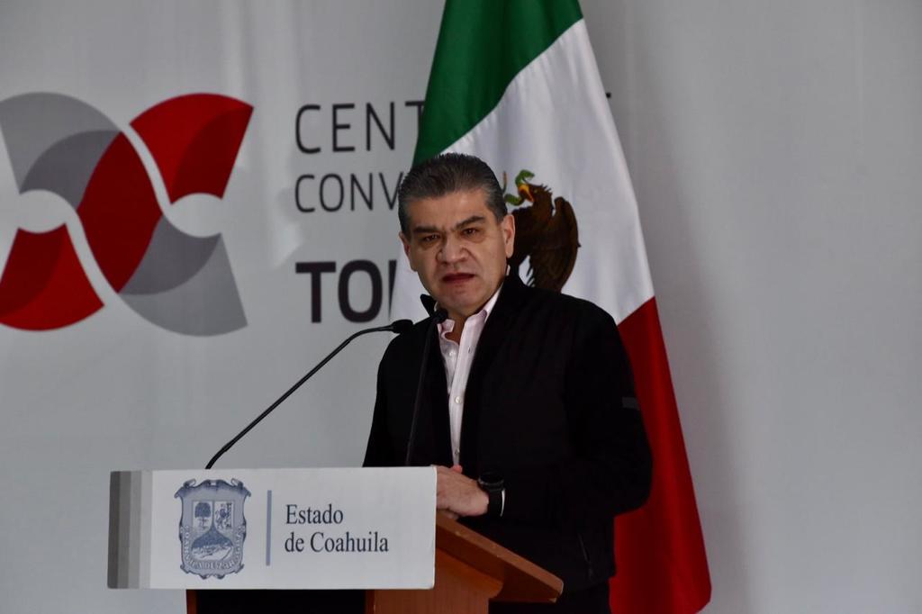 El gobernador Miguel Ángel Riquelme Solís señaló que ya se revisó el tema con la Comisión Estatal de Derechos Humanos. (ÉRICK SOTOMAYOR)