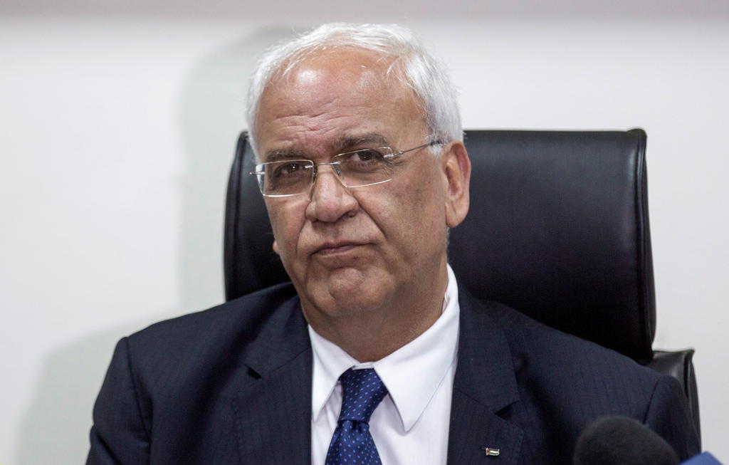 Saeb Erekat, secretario general de la Organización para la Liberación de Palestina (OLP) y jefe negociador palestino, falleció hoy a los 65 años por coronavirus en el hospital israelí Hadassah Ein Karem, en Jerusalén, confirmó a Efe la OLP. (EFE) 