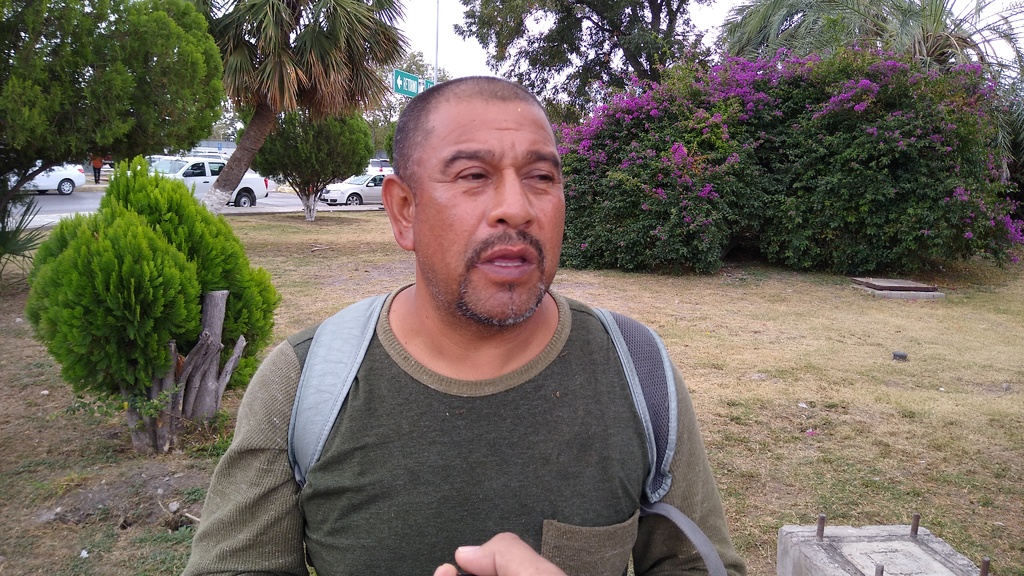 Juan López relata que no tuvo ninguna revisión sanitaria.