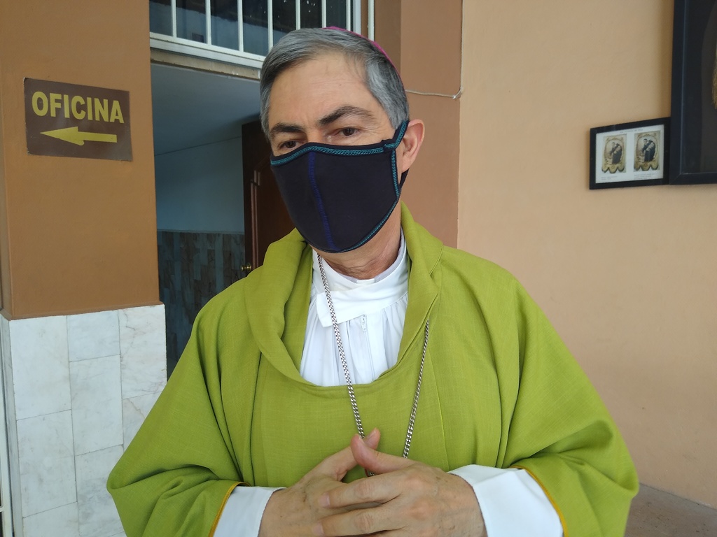 El obispo Luis Martín Barraza Beltrán hizo un llamado a la conciencia ciudadana.