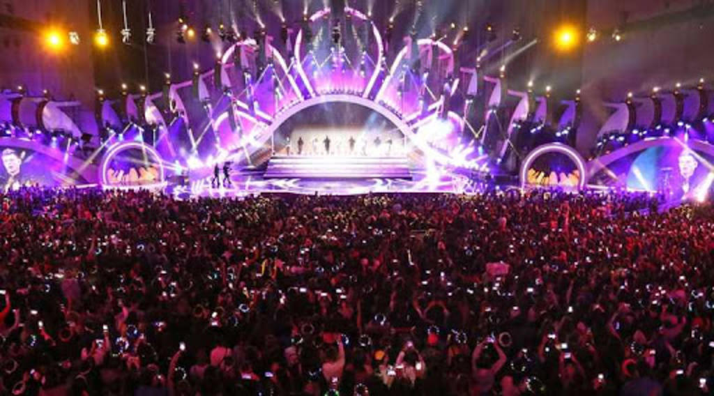 Actuaciones. Ana Gabriel, ha sido unas de las artistas que ha participado en el festival. 