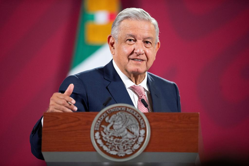 La conferencia número 491 de López Obrador de hoy ha sido la de mayor duración, con 192 minutos. (EFE)