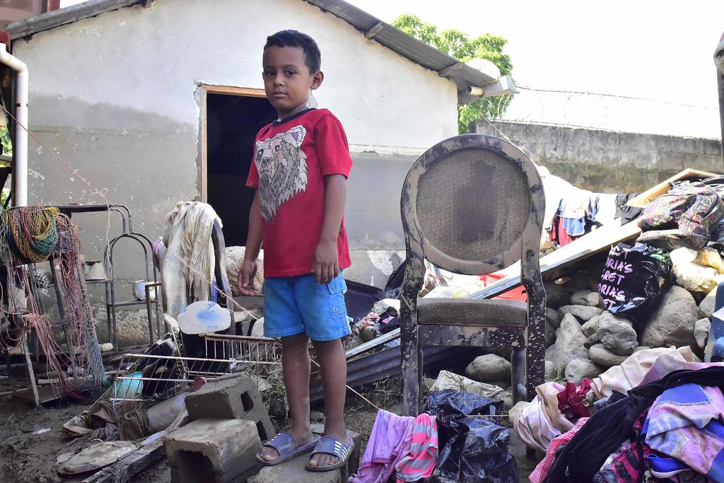 Más de 1.2 millones de niños y niñas en Centroamérica han sido afectados por el huracán 'Eta', una cifra que puede aumentar, según Unicef, que transmitió este miércoles su preocupación por las enfermedades que pueden propagarse, incluyendo al COVID-19, en los centenares de albergues habilitados en la región. (ARCHIVO) 