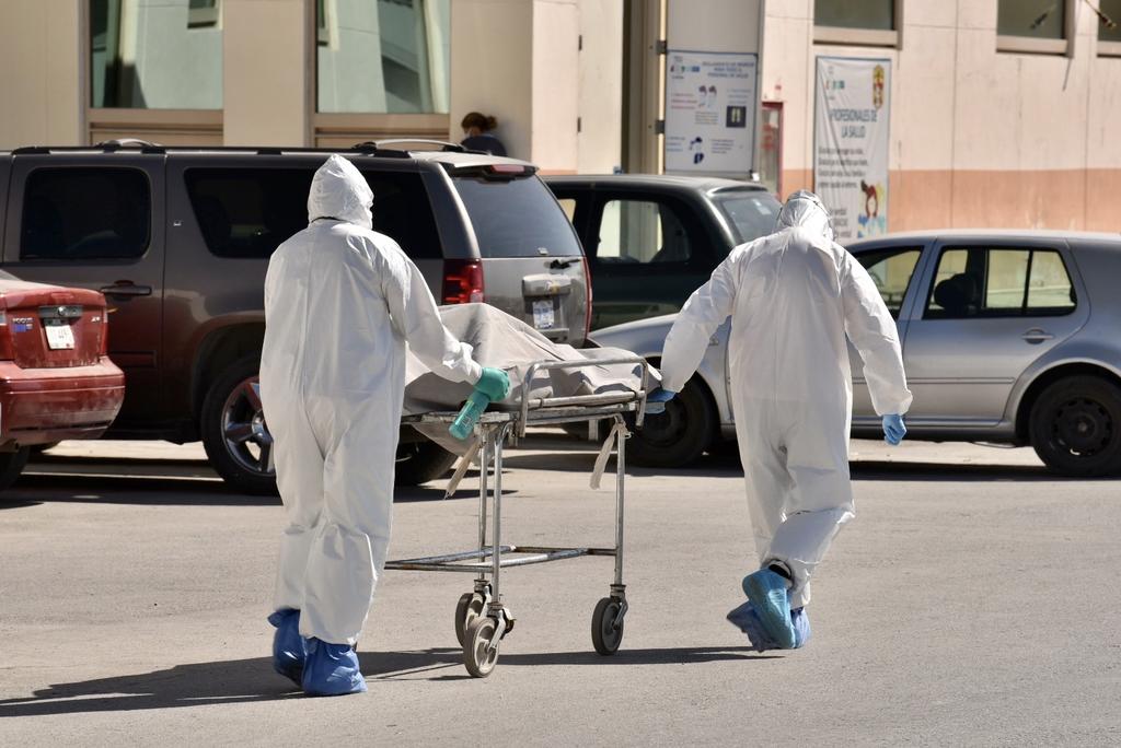 En 11 días de noviembre, el municipio de Torreón está a punto de superar la cifra de personas muertas por COVID-19 que se registraron en todo el mes de octubre y que fueron 100.
(ARCHIVO)