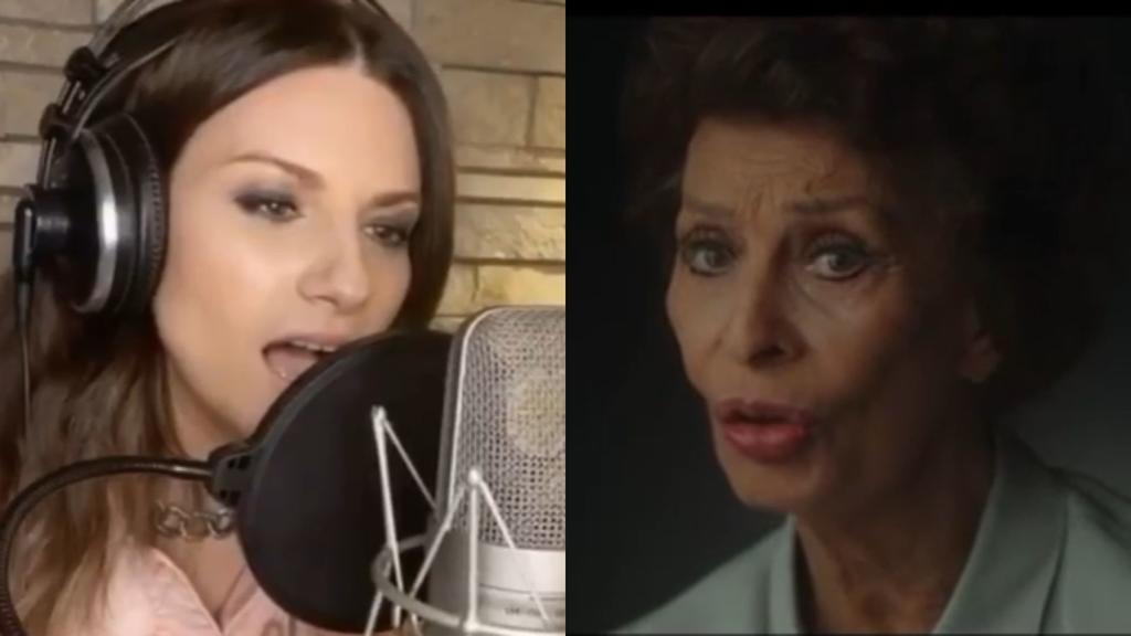 Con un mensaje de igualdad, comprensión y el deseo de salir adelante, Laura Pausini regresa a la escena musical siguiendo los pasos de la actriz Sophia Loren, a quien le da voz en el tema musical de la película The life Ahead. (ESPECIAL) 