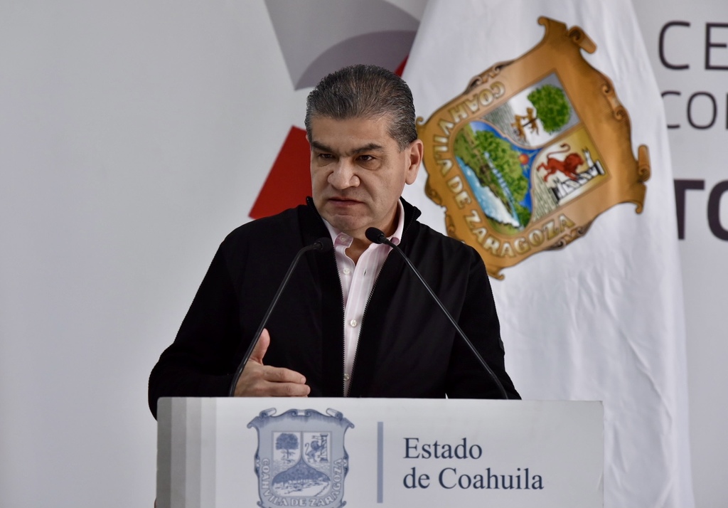 Recorta presupuesto para Coahuila en 7.5 %