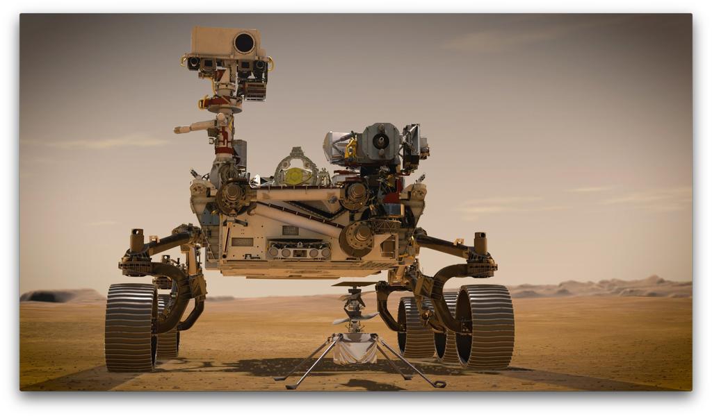 La Agencia Espacial Europea (ESA) y la estadounidense NASA planean traer a la Tierra muestras del suelo marciano, una empresa para la que están capacitadas. (ARCHIVO) 