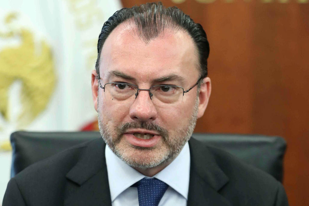 Videgaray Caso no radica en México, pues desde el tres de marzo de 2020 salió del país y no ha regresado. (ARCHIVO)