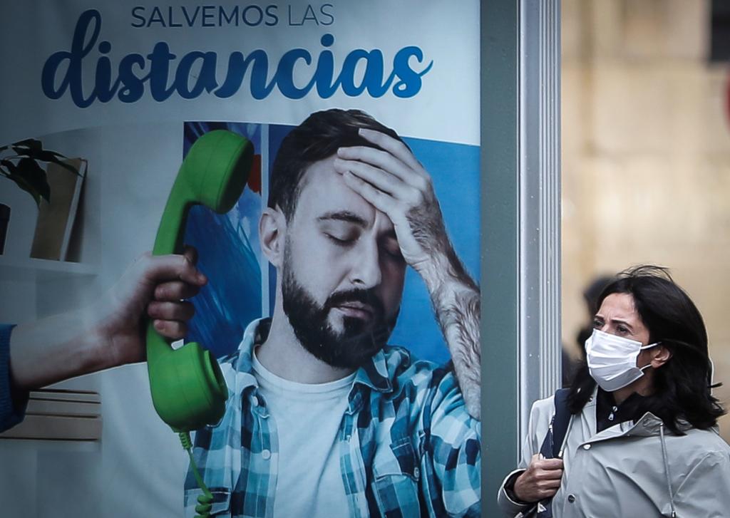 España sumó este viernes 308 fallecidos y 21,371 nuevos contagios por COVID-19, según los datos ofrecidos por el Ministerio español de Sanidad que cifra ya el total de contagios desde el inicio de la pandemia en 1,458,591 y en 40,769 los decesos. (ARCHIVO) 