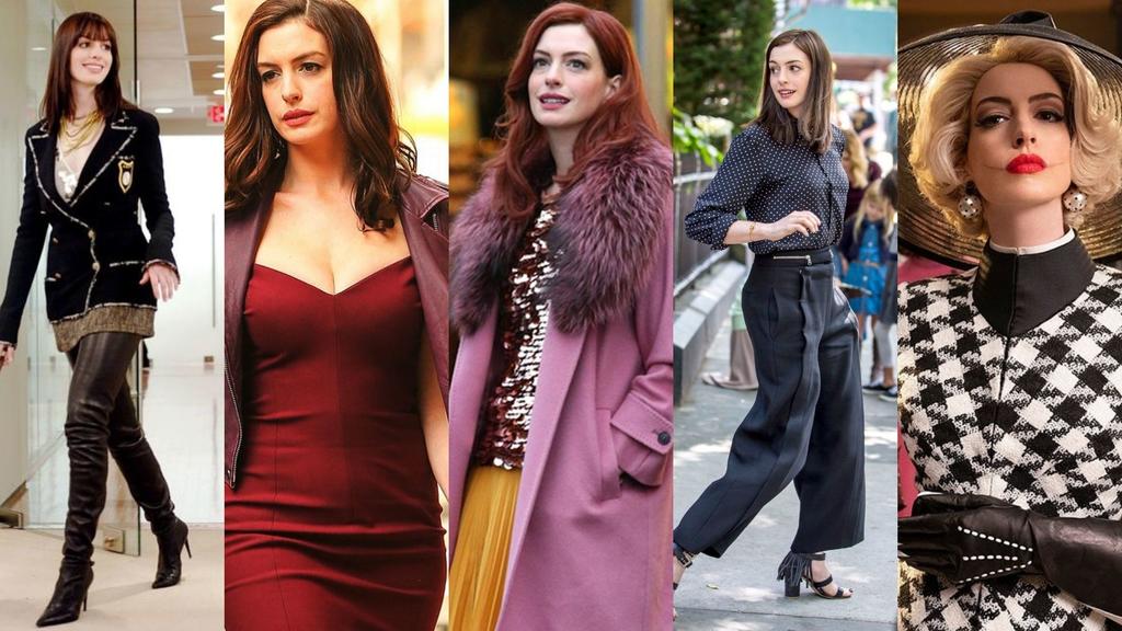 En el listado de las actrices mejor vestidas de Hollywood se encuentra Anne Hathaway, pues cada uno de sus atuendos dentro y fuera de la pantalla han sido inspiración de muchas mujeres cuando de moda se trata.  (ESPECIAL)  