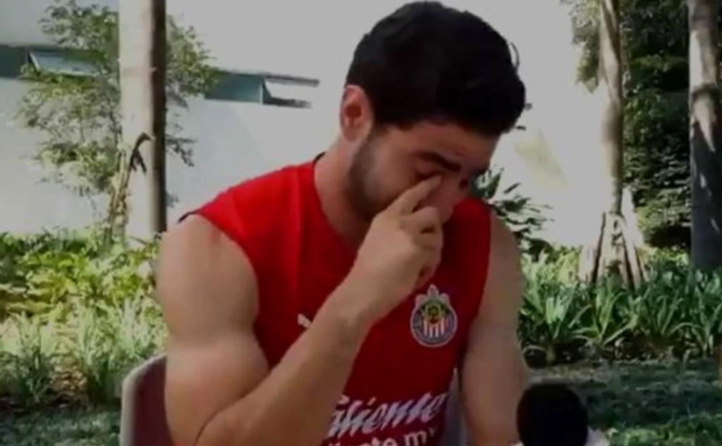 Antonio 'El Pollo' Briseño lloró durante una entrevista cuando se le cuestionó sobre su ausencia en los juegos Olímpicos de 2016, cuando el técnico en ese entonces Raúl 'Potro' Gutiérrez. (CORTESÍA)