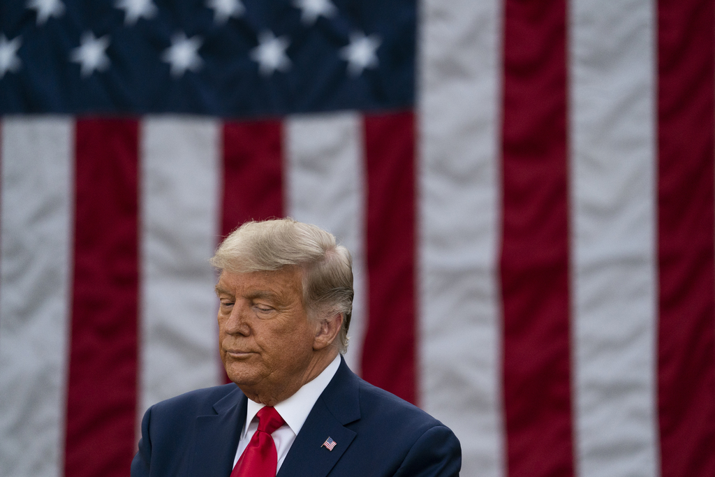 El presidente Donald Trump dice que se niega a tener otro confinamiento en el país.