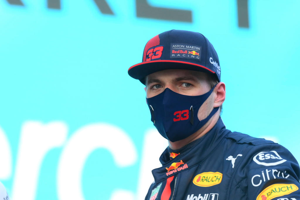 El holandés Max Verstappen (Red Bull), que este domingo arrancará segundo en el Gran Premio de Turquía, el decimocuarto del Mundial de Fórmula Uno. (EFE)