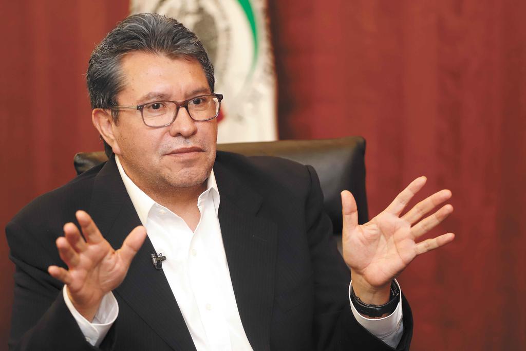 El líder de Morena en el Senado, Ricardo Monreal Ávila, dijo que 'no es necesario el Fonden' para la atención a desastres naturales, y que en el caso de Tabasco y Chiapas, el gobierno federal destina recursos para atender a la población civil.
(ARCHIVO)