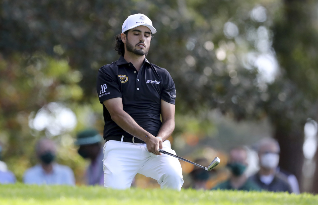 Abraham Ancer tuvo un mal día y tiró ayer cuatro golpes arriba del par.
