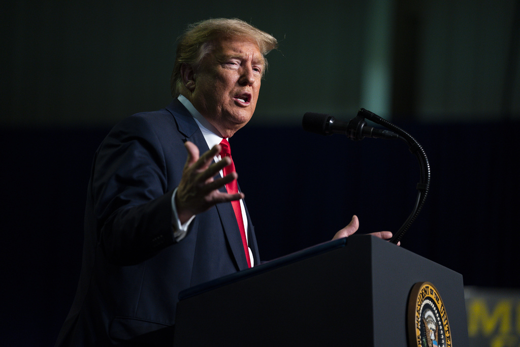 La marca 'Trump' y 'The Donald J Trump Signature Collection', así como su logo, expiraron en México.