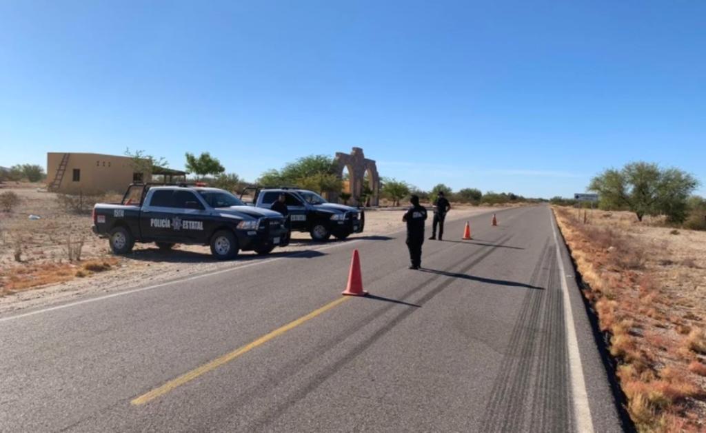 Durante el 'Puente Revolucionario' se registraron 24 muertes violentas en Sonora, donde perdió la vida un niño de cuatro años de edad en Caborca, Sonora.
(ESPECIAL)